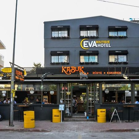 Eva Hotel Анталья Экстерьер фото