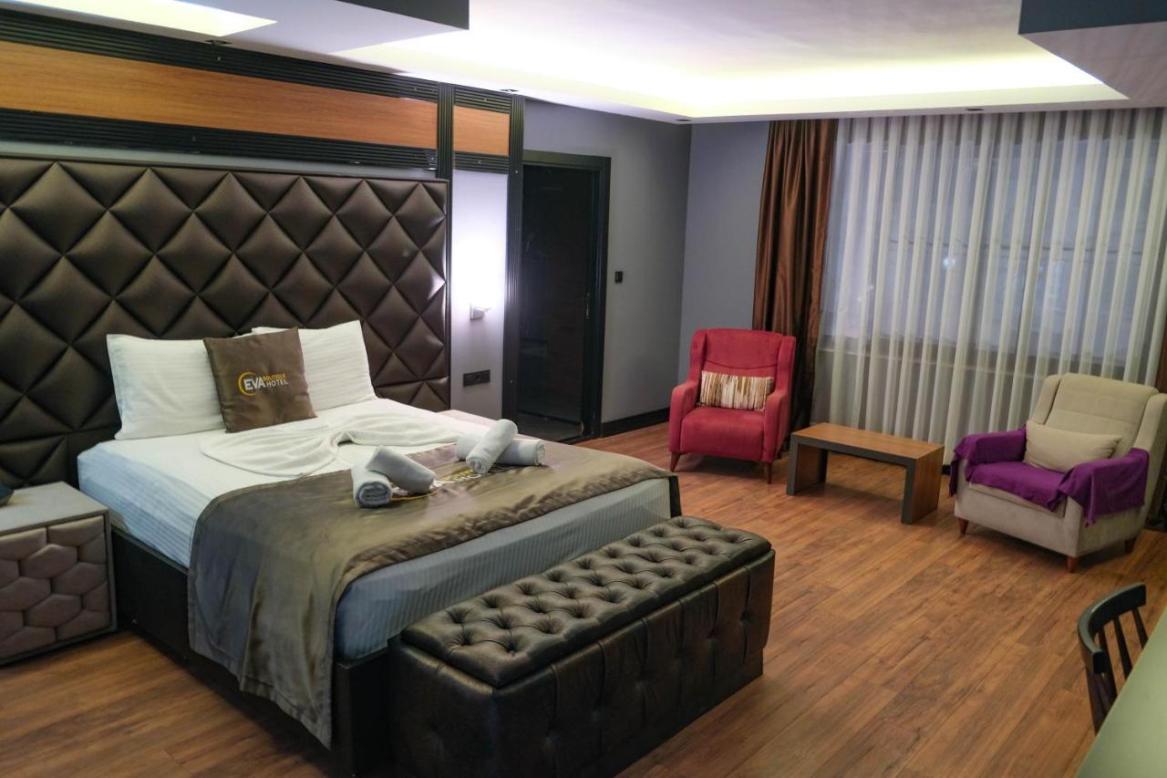 Eva Hotel Анталья Экстерьер фото