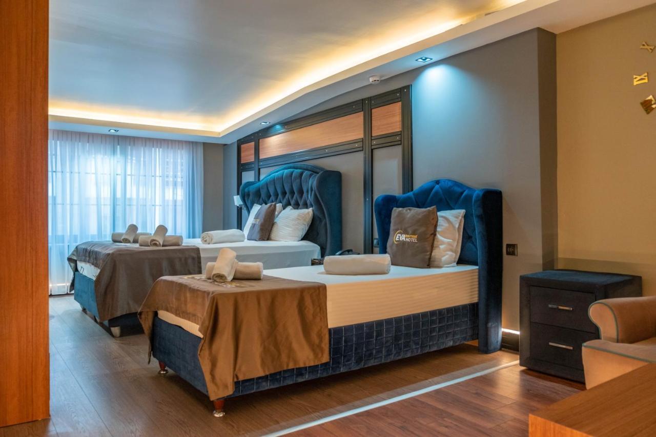 Eva Hotel Анталья Экстерьер фото