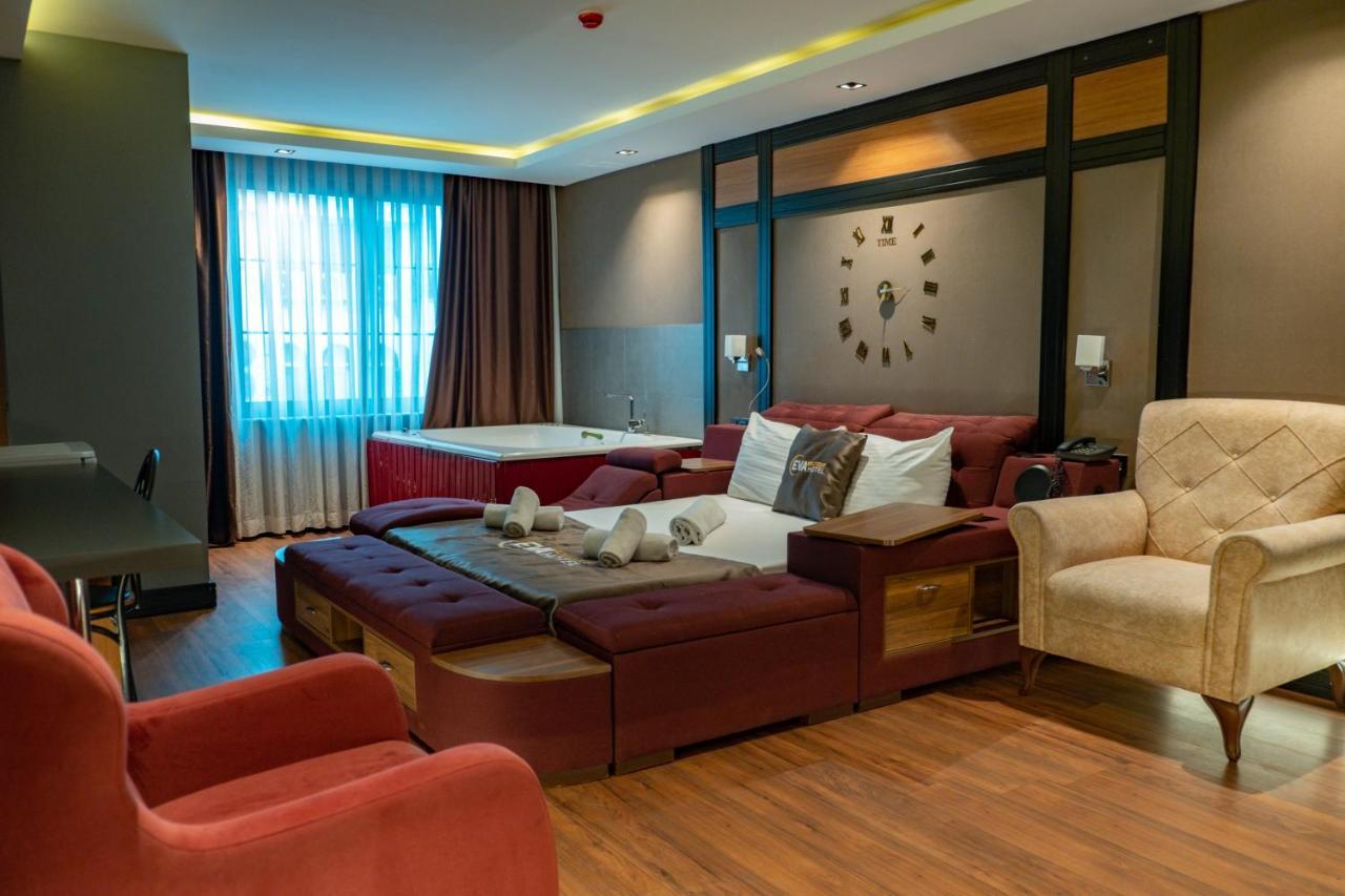 Eva Hotel Анталья Экстерьер фото