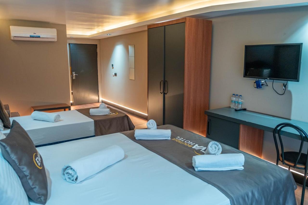 Eva Hotel Анталья Экстерьер фото