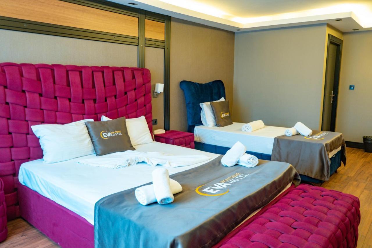 Eva Hotel Анталья Экстерьер фото