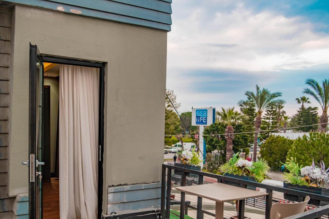 Eva Hotel Анталья Экстерьер фото