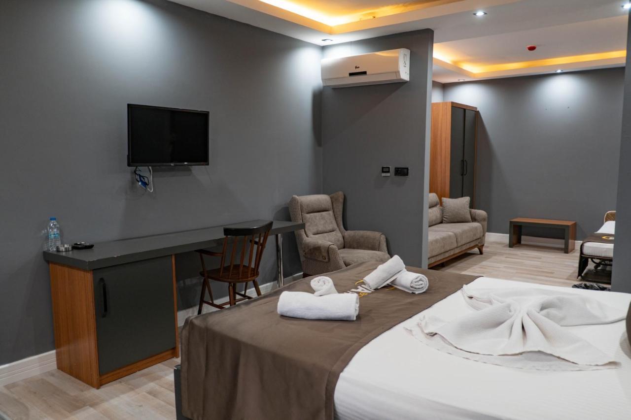 Eva Hotel Анталья Экстерьер фото