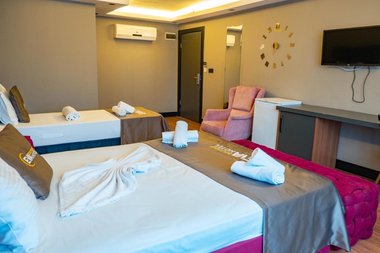 Eva Hotel Анталья Экстерьер фото