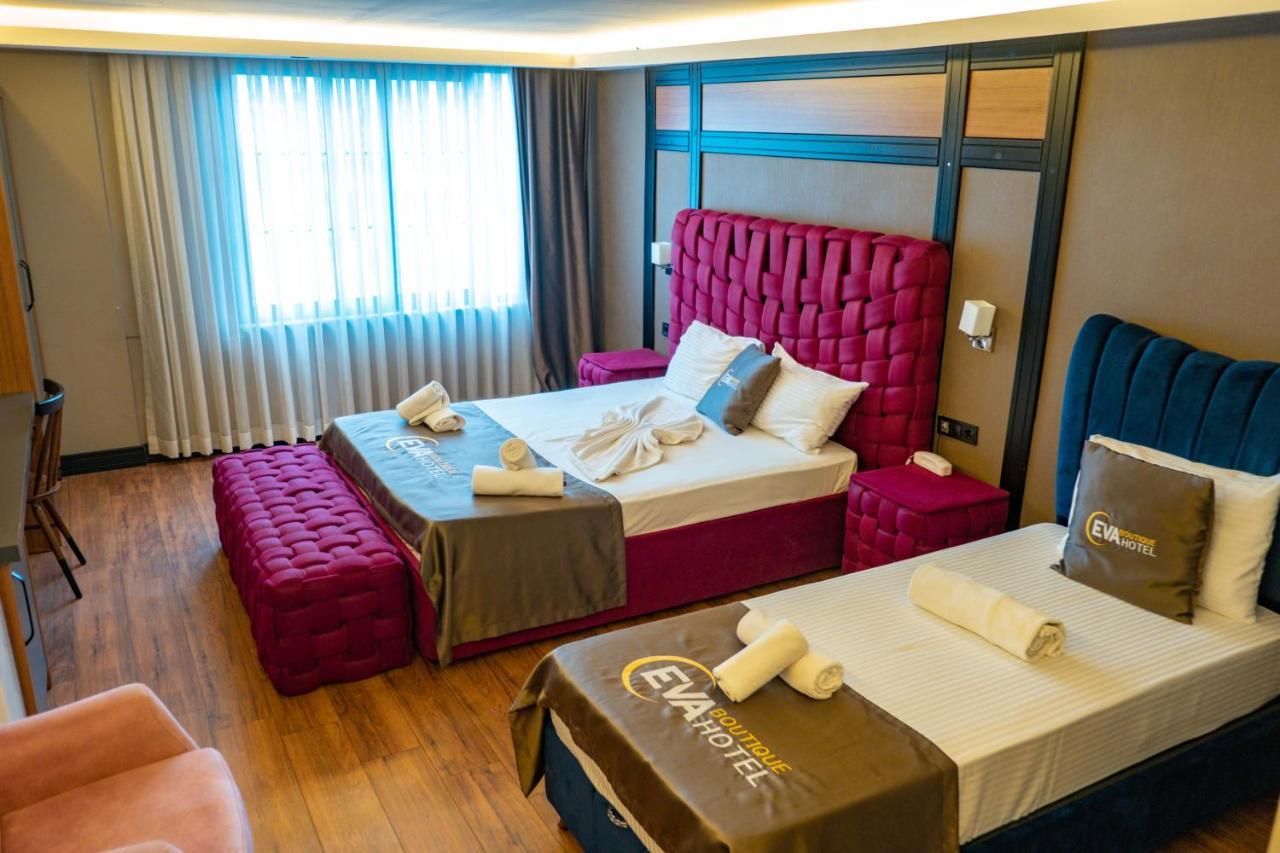 Eva Hotel Анталья Экстерьер фото