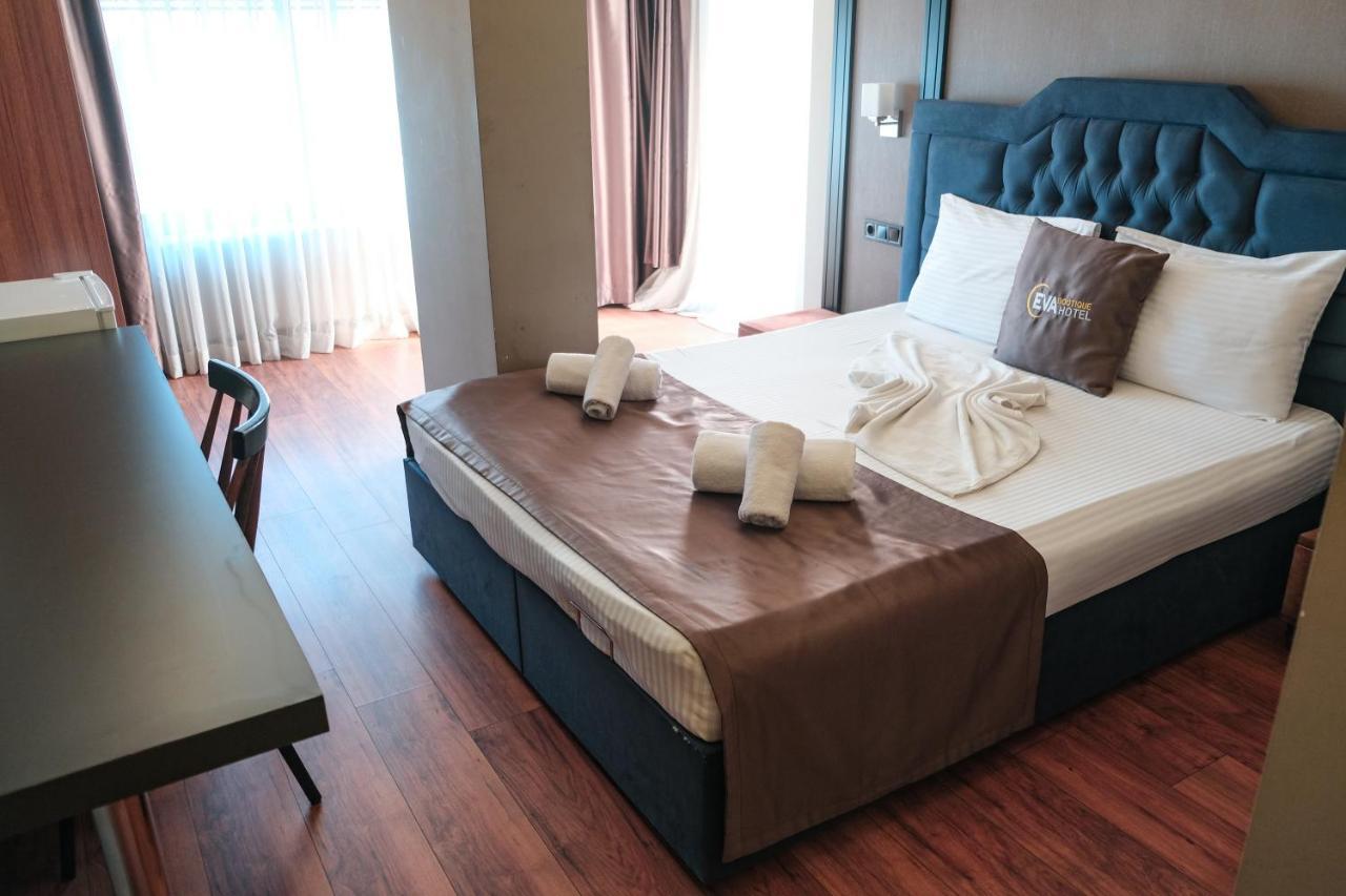 Eva Hotel Анталья Экстерьер фото